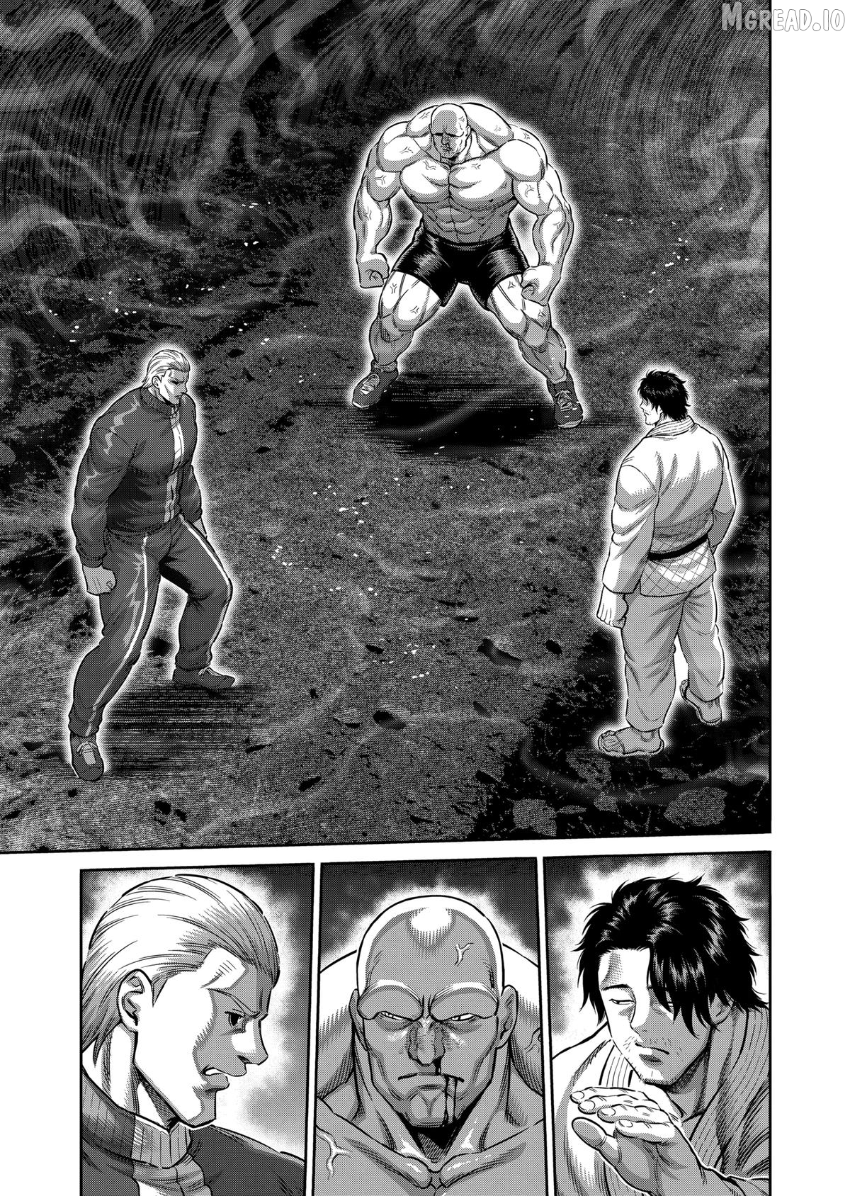 Kengan Omega Chapter 352 7 Kengan Omega Chapter 352 image 07